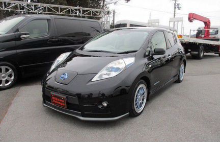Nissan Leaf AT, 2011, 78 000 км