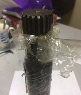 Вал редуктора хода 2050692 hitachi