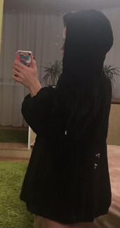 Шуба норковая в отличном состоянии