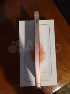 iPhone se 32gb б/у розовое золото