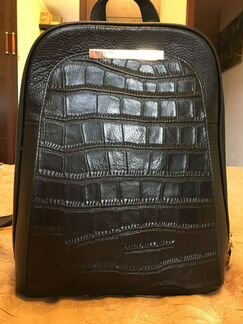 Рюкзак кожаный - городской (женский)