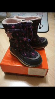 Зимние ботинки для девочки 24 размера