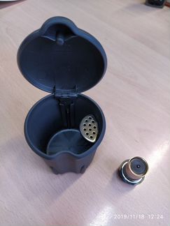 Пепельница в подстаканник