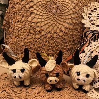 Очаровательные бычки