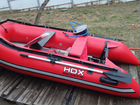 Надувная лодка HDX Oxygen 300 (красная)