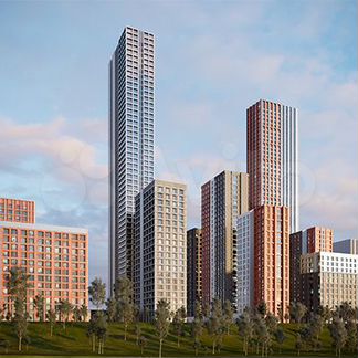 3-к квартира, 83.5 м², 27/52 эт.