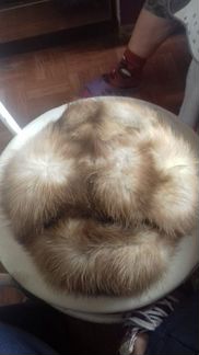 Шапка соболь