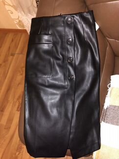 Кожаная Юбка