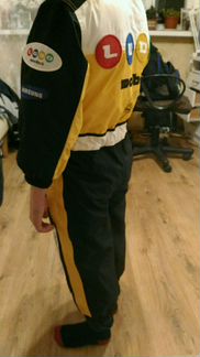 Комбинезон юного гонщика Ludo