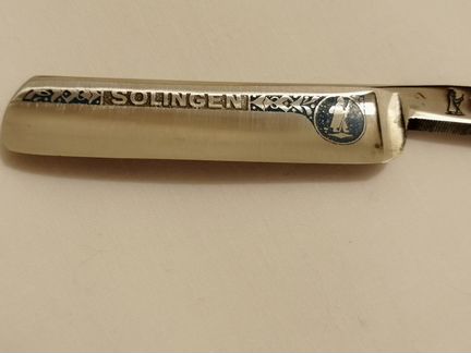 Опасная бритва Solingen Pilger Hugo Deutzmann & sc