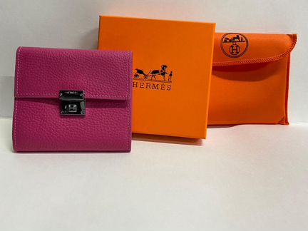 Новый женский складной кошелёк кожаный