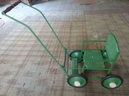 Коляска игрушечная, СССР, винтаж, 80е годы