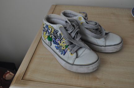 Кеды Zara, р. 30