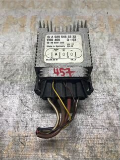 Блок управления вентилятором Mercedes E-Class W210