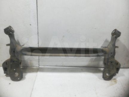 Балка задняя (подрамник) задняя Peugeot 207 WA