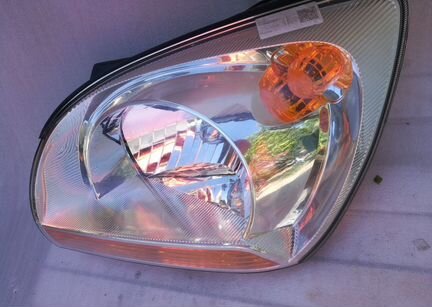 Kia sportage 2 спортаж 2 фара левая