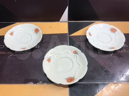 Тарелочки Бавария Фарфор