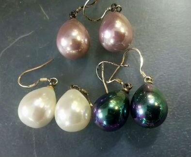 Серьги. Бижутерия