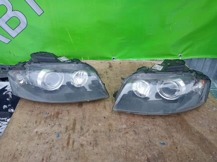 Фары ксенон ауди A3 8P 2003-2008