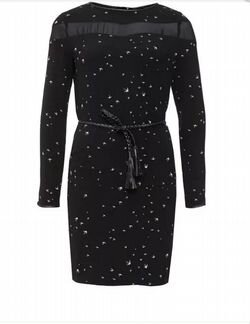 Платье черное Only. Размер 40-42 (XS)