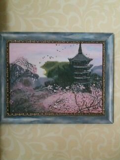 Картина маслом 30см на 40см