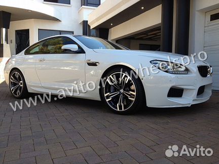 Диски R20 BMW разноширокие 433 М стиль