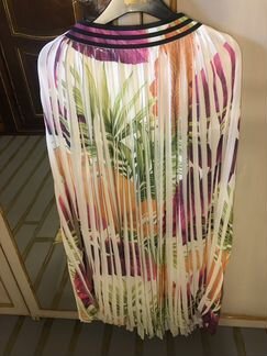 Юбка длинная плиссе Италия