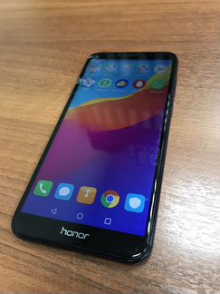 Телефон huawei honor 7a pro