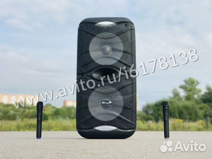 Портативная колонка для Караоке Eltronic EL-1212A