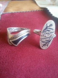 Серебрянные кольца СССР