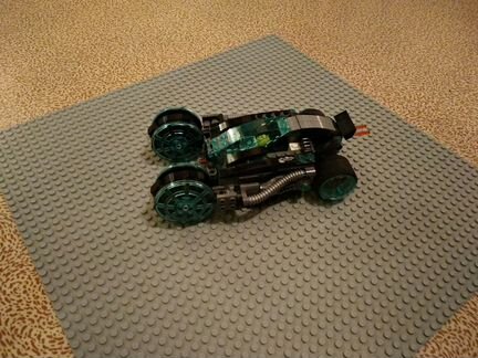 Lego автомобиль-трансформер