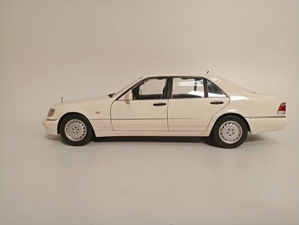 Mercedes W140 S class S600 1:18 Norev