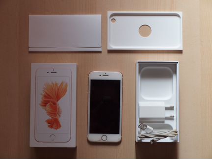 iPhone 6s 128 gb rose gold