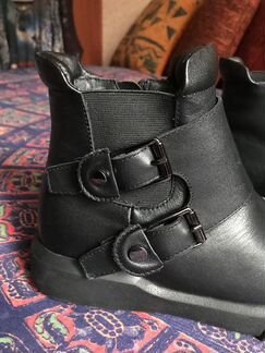 Демисезонные ботинки и босоножки кожа новые 39