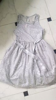 Платье/комплект/выпускной/ мех для девочки, нарядн