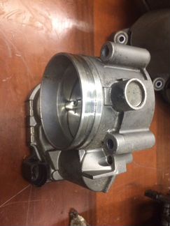 Заслонка дроссельная 3.2 AUK Audi A6 C6