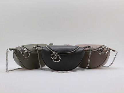 Сумка женская натуральная кожа Италия