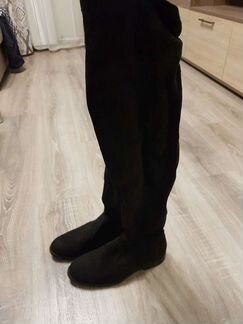 Ботфорты замшевые Graceland