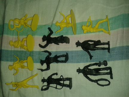 Ковбои солдатики пластик