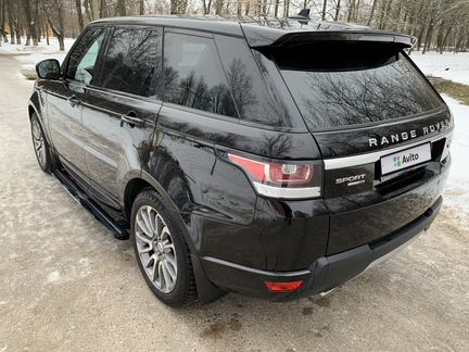 Land Rover Range Rover Sport 3.0 AT, 2016, 186 000 км