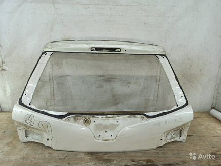 Крышка багажника Renault Koleos 1