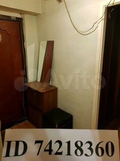 Комната 18 м² в 2-к, 5/9 эт.