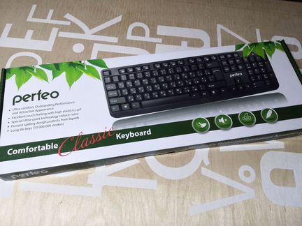 Новая клавиатура Perfeo, с доставкой по городу