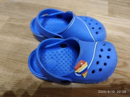 Сланцы детские 24рр