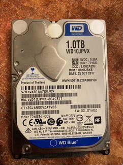 Жесткий диск WD10jpvx hdd