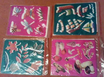 Трафареты для детского творчества