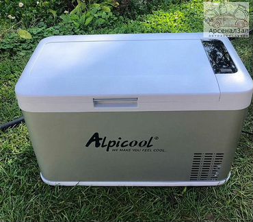 Автохолодильник Alpicool мк25
