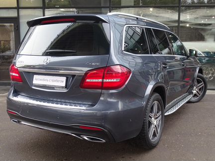Mercedes-Benz GLS-класс 3.0 AT, 2016, 61 599 км