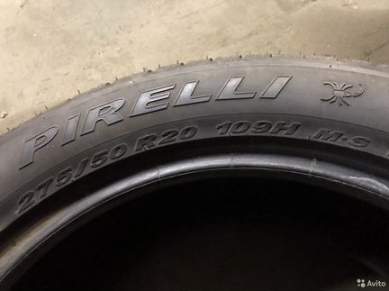 275 50 R20 Pirelli Scorpion Ice&Snow 05j