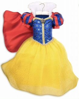 Платье Белоснежки Disney Store р.5-6 лет Новое